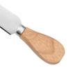 Buy cheap Oak Handle Stainless Steel Cheese Knife Set Kitchen Cake Knife And Spatula Set from wholesalers