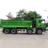 Buy cheap 8x4 12 Wheel Shacman Dump Trucks Heavy Duty Performance for Your Road Construction from wholesalers