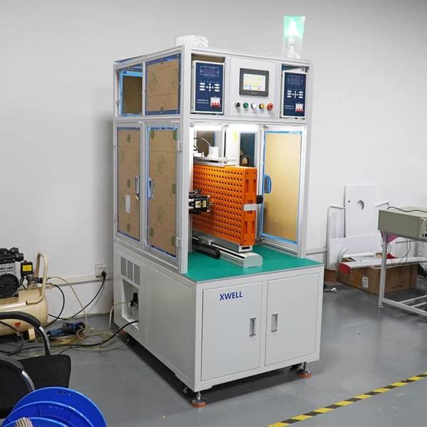 Buy cheap 18650 Li Ion Battery Pack Single Side Spot Welder For Cylindrical Cell Assembly from wholesalers