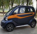 Mini electric car 3 seats new styel electric car 4 wheel center drive mini car