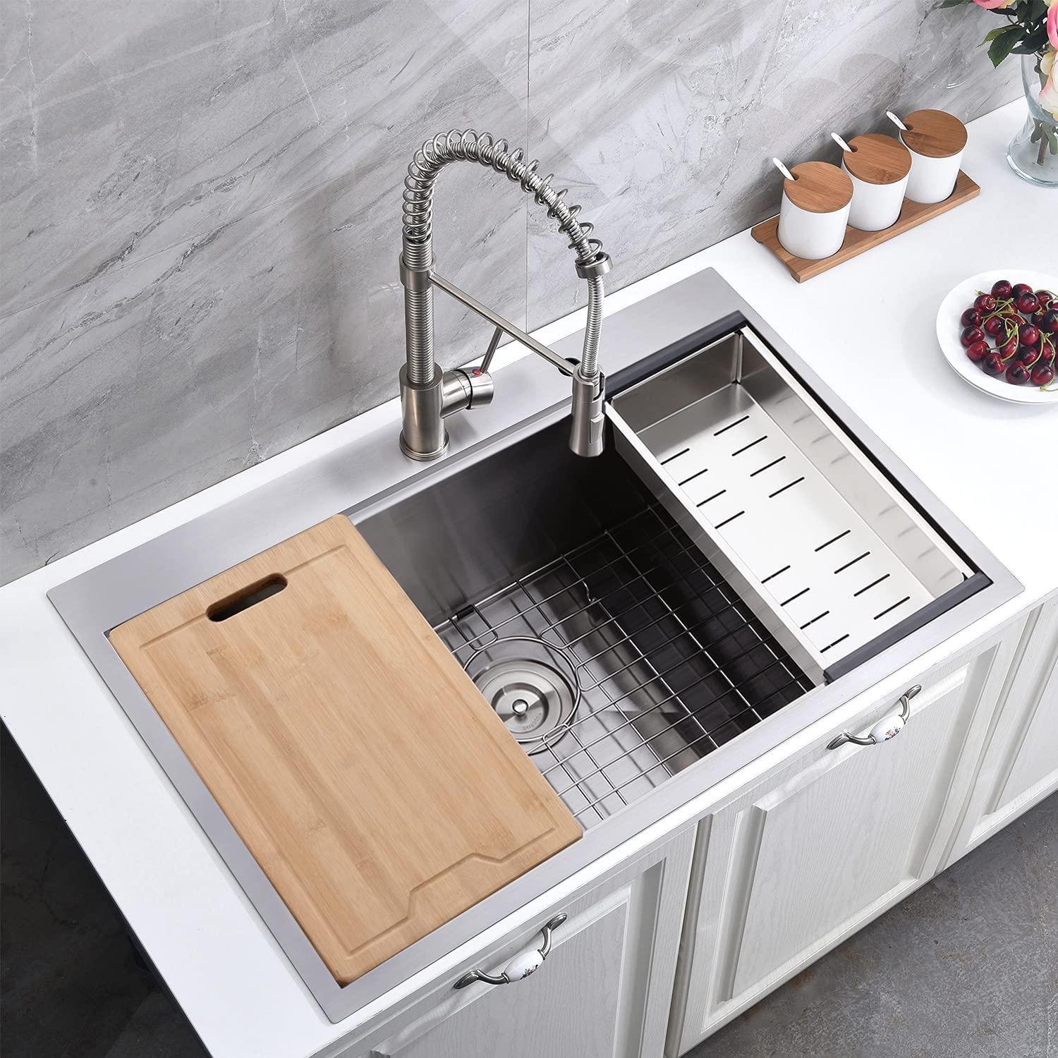 topmount kitchen sink