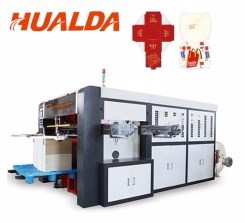 Takeaway Hamburger Boxes Food Packing Machine 15 - 200 Mm Height