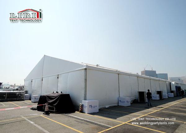 Buy cheap White Decoration Wedding Marquee Tent Solid Wall For Conference Exhibition from wholesalers