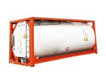 Factory price SS316 20 feet 21-26CBM CIMC T3 T4 T11 T14 ASME standard ISO liquid