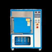 Buy cheap 1400C CVD Vacuum Atmosphere Box Furnace With Water Cooling System product