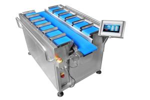Buy cheap 1000W Conveyor Belt Weigher , 10 Screen Conveyor Weighing System from wholesalers
