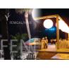 Buy cheap Music Festival Decoration Silk Led Inflatable Balloon 400w 800w from wholesalers