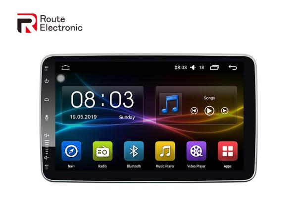 Buy cheap 10.1 Inch Rotatable Universal Car Stereo 2 Din With 4G DSP Wireless Carplay ​ from wholesalers