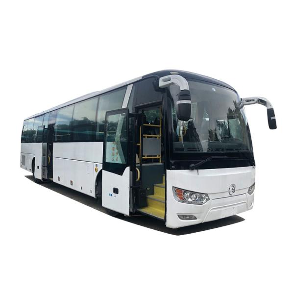 Buy cheap 11400kg Curb Weight 12 Meters Second Hand Luxury Coach Bus with YC6A260-30 Engine Model from wholesalers