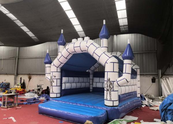 Buy cheap Portable Inflatable Shelter Tent Chamber Jumping Bouncer 5M× 5M × 4M from wholesalers