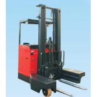Buy cheap 2 Ton 4 Directional Forklift 4 Way Reach Truck Hydraulic Seat Style product