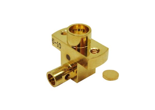 Buy cheap CXN3506 Cable Right Angle Male 500VRMS SMP RF Connector from wholesalers