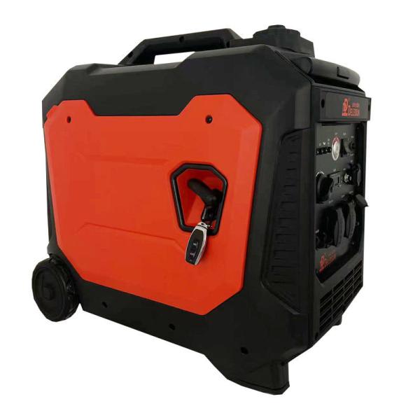 Small Size Silent Petrol Generator Set Portable Electric Inverter Gasoline Generator