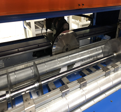 100 mm Width Fully Automatic Cutting Machine for Bubble Wrap PE Foam and EVA Foam