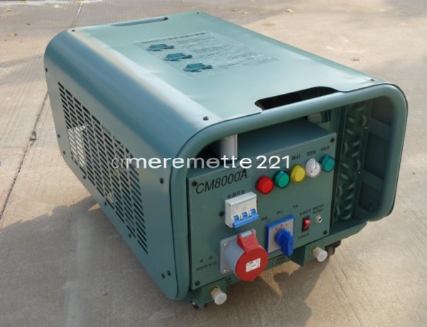 Refrigerant Recovery Machine R134A Refrigerant Gas Freon R410A Refrigerant Recovery Filling Machine