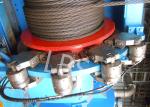 10 Ton Single Drum Hydraulic Crane Winch Steel Customized