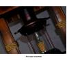 Buy cheap Loft Style Antique Chandelier Retro Nostalgic Lamp Restaurant Bar Aisle Balcony Bamboo Pendant Light(WH-VP-144) from wholesalers