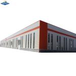 Wide Span Prefabricated Steel Structure Industrial Modular Metal Building