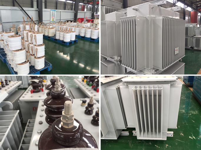 Customized Oil Immersed Distribution Transformer Re - Melting Furnace Transformer