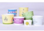 Efficient Green Laminated Paper Bowl Forming Machine , Paper Bowl Machine