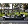 Buy cheap 4 Seater 7.5 Kw Cool Modern Golf Car Cart Golf Buggy 72 Lithium Golf Electric Cart With Mirrors from wholesalers
