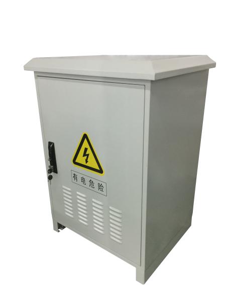 Steel Outdoor IP55 Power Enclosure 640 X 525 X 800 Mm , Outdoor Telecom