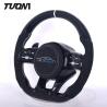 Buy cheap Luxury Alcantara Leather Mercedes Benz Steering Wheel Carbon Fiber Part Of Car from wholesalers