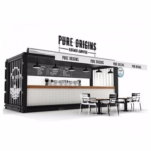 Buy cheap Prefabricated 20 Ft Container Refitted Coffee Shop from wholesalers
