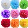 Buy cheap Colorful Paper Flower For Wedding Party/ Chinese handmade paper honeycomb ball from wholesalers