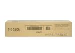 Black Toshiba E-studio Toner T - 3520D , Toshiba Photocopy Toner E 350 / 450