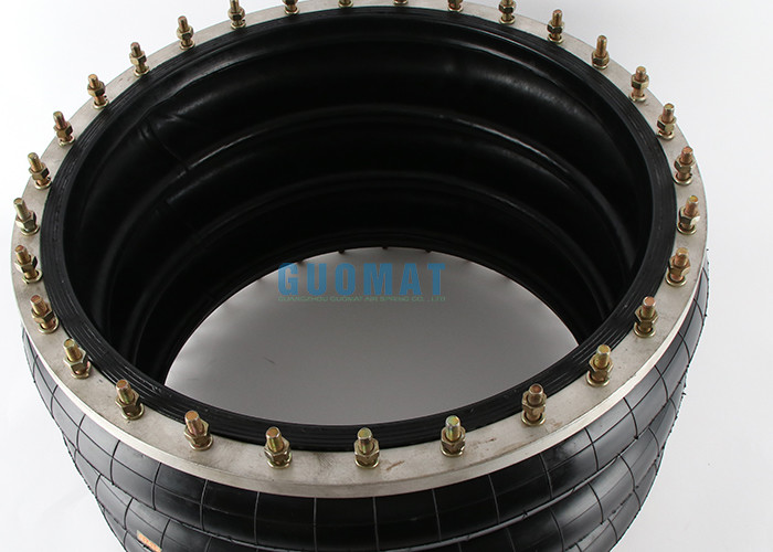 88110 Air Spring With Connection F2 Model 321 MAX OD 380 MM