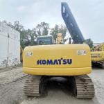 Japan Original Color 16 Ton Komatsu PC160-7 Used Excavator with 16500 KG