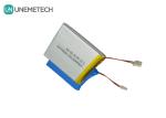 Medical Device Lithium Ion Polymer Battery Pack 7.4V 1800mAh 2S 406168
