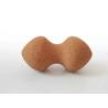 Buy cheap OEM Antislip Yoga Cork Massage Peanut Balls Roller Eco Friendly from wholesalers