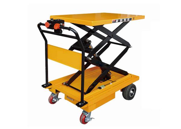 EPT50-160 Full Electric Scissor Lift Platform Loading Capacity 500Kg Lift Height