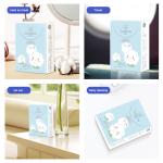 Soft Skin Friendly Makeup Cleaning Wipes Spunlace Material For Baby & Adult