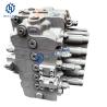 Buy cheap ZX870-3 ZX870-5A ZX240-5G Hitachi Excavator Hydraulic HPK050 HPK118 HPK060 Control Valve Assy from wholesalers