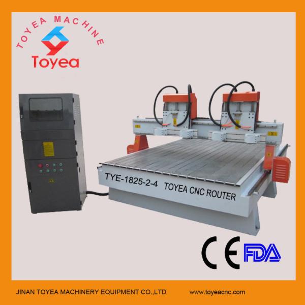 Buy cheap Multi-heads cnc router engraving machine TYE-1825-2T4 from wholesalers