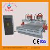 Buy cheap 8 heads wood cnc 3D engraving machine TYE-1825-2T4 from wholesalers
