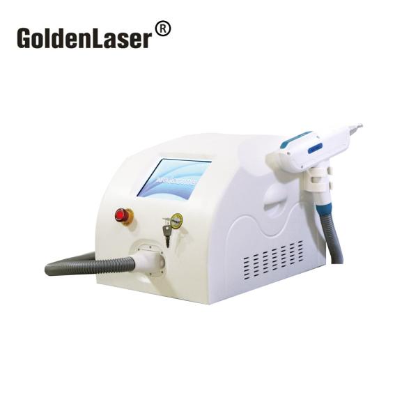Buy cheap Q Switched Nd Yag Laser / Tattoo Removal / Portable Q Switch Nd Yag Laser from wholesalers