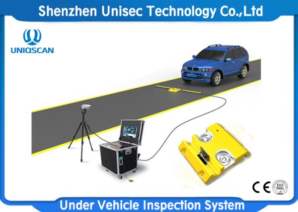 Buy cheap Portable Mobile Under Vehicle Inspection System For Airpot Metro from wholesalers