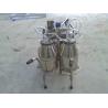 Buy cheap Mobile 25L Cow Milking Equipment , 20cows/H Cow Milk Suction Machine from wholesalers