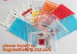 Professional Customized Medical Lab Hospital Kangaroo k Bag Yellow Specimen