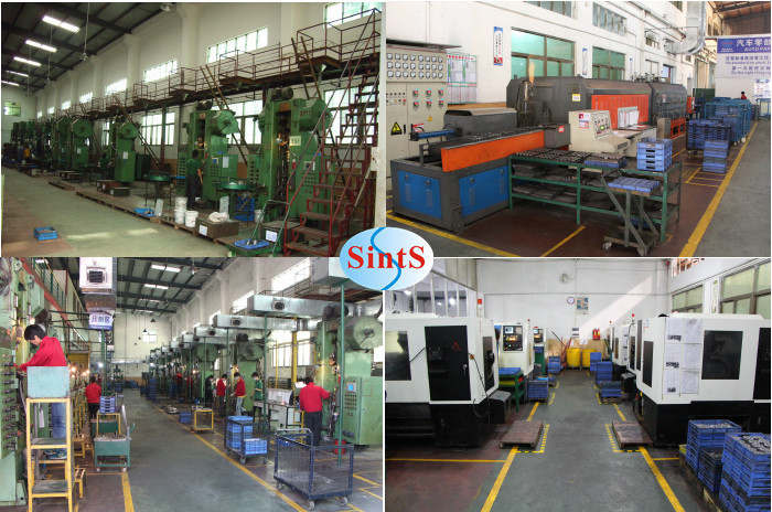 High Precision Customized Metal Parts Die Casting Components Aluminum Material