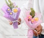 Artificial Flower Bouquet Multiple Colors for Graduation Season