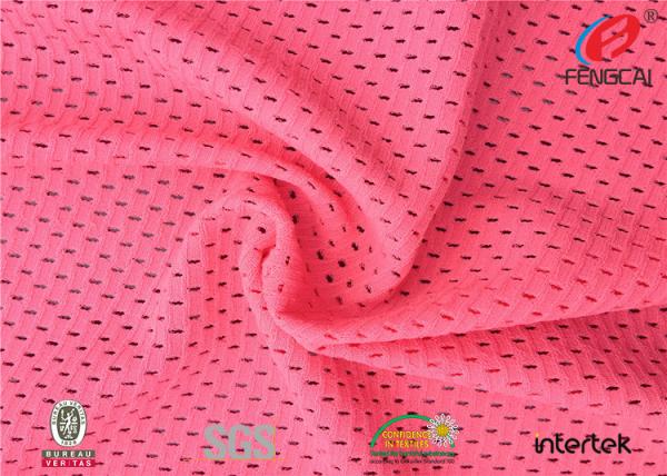 Buy cheap Non-stretch Polyester Knit Sports Mesh Fabric Dry Fit Mesh For Garment from wholesalers