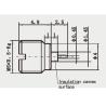 Buy cheap Stainless Steel Male Bulkhead Full Detent SMP RF Connector from wholesalers