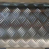 Buy cheap 8011 Decorative Aluminum Sheets Metal Coated Embossed product