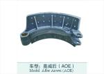4515e Brake Shoe Assy 150.25.412 419x177.8mm 32mm For Trailer