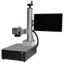 Buy cheap Integrated Laser Marking Machine 20W / 50W Portable Fiber Laser Marker For Metal from wholesalers
